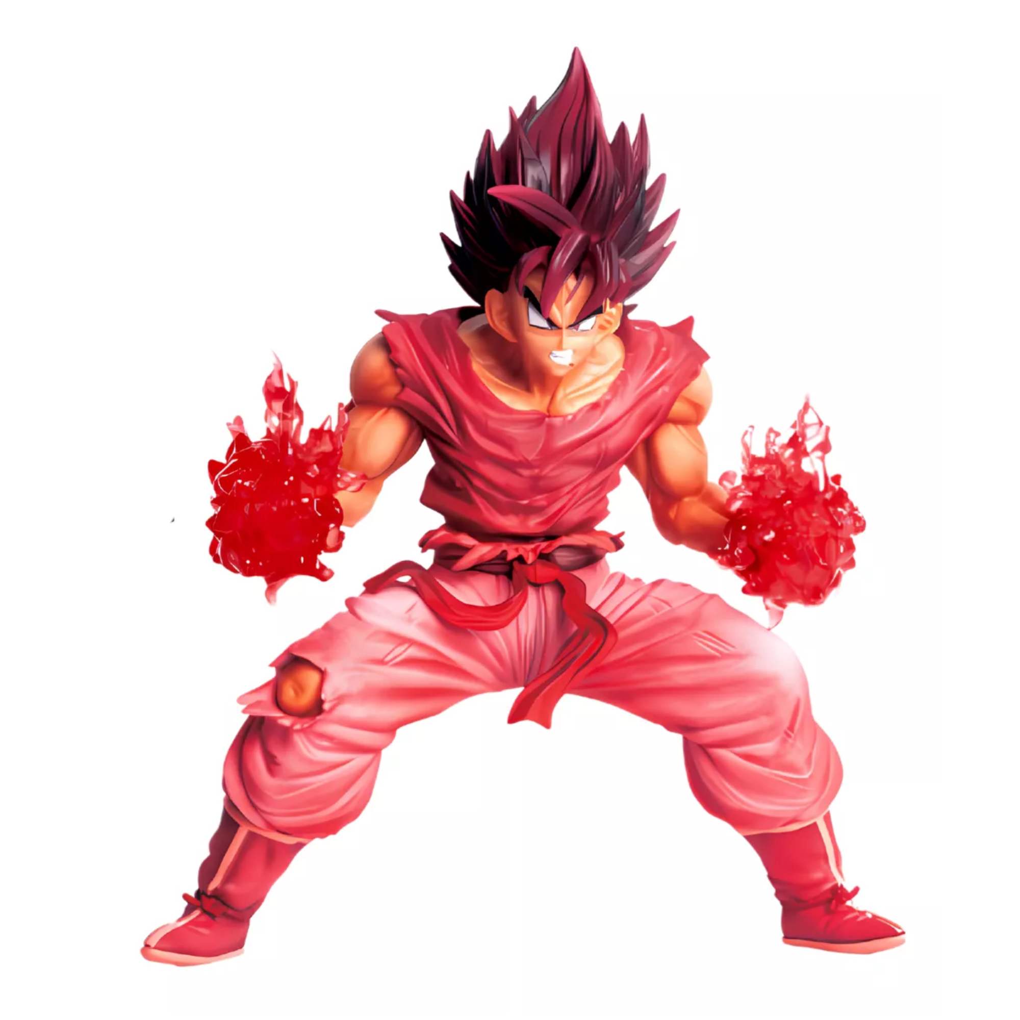 Foto 4 pulgar | igura Goku Kaioken Mr. Gadgets 26 cm