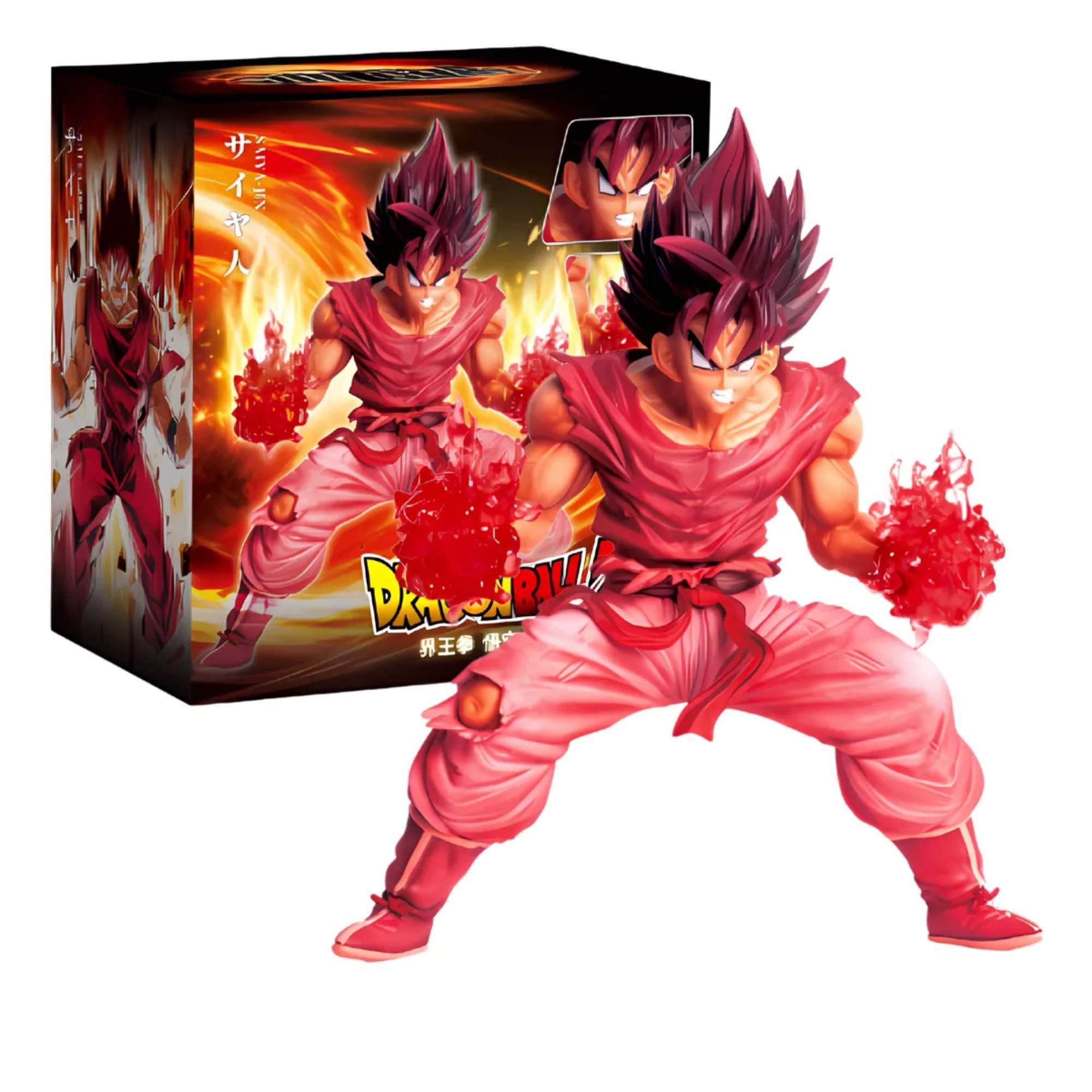 Foto 5 pulgar | igura Goku Kaioken Mr. Gadgets 26 cm