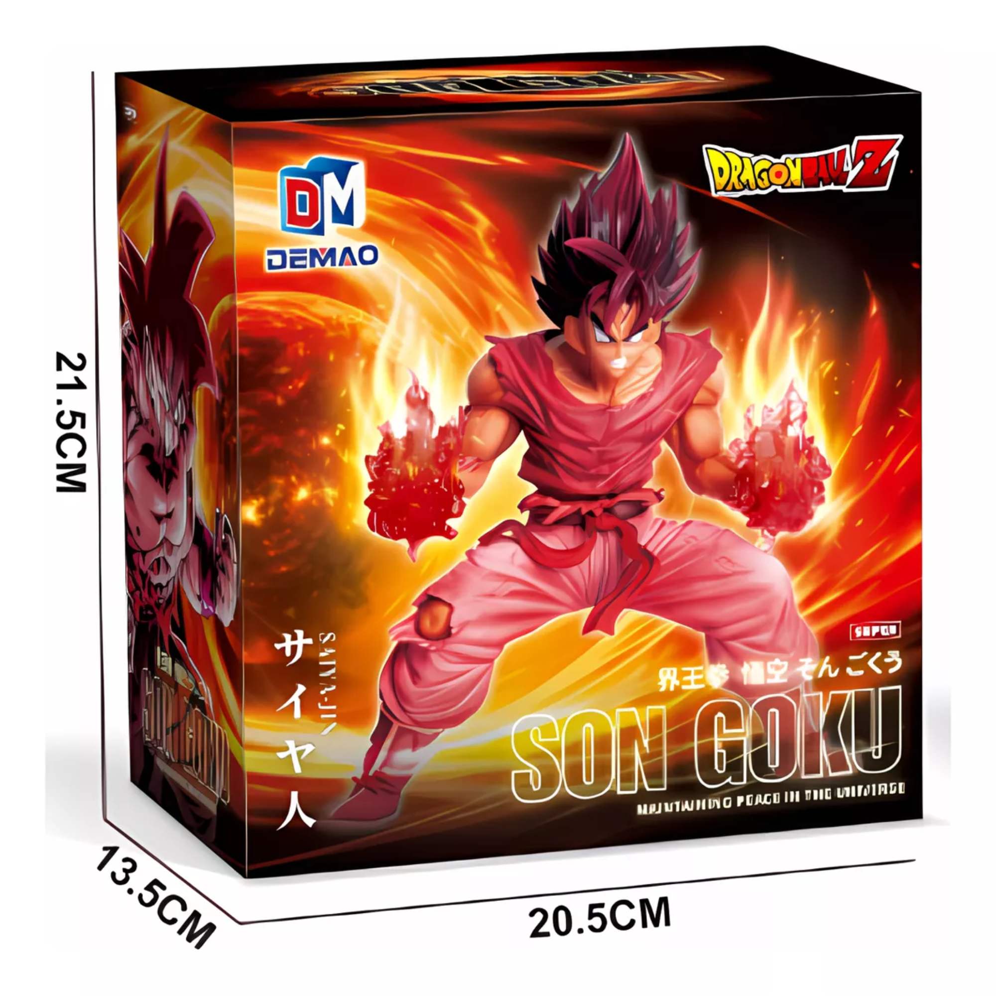Foto 6 pulgar | igura Goku Kaioken Mr. Gadgets 26 cm