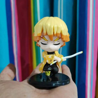 Foto 5 | Set de Figuras Demon Slayer Anime Colección 8 Piezas