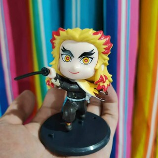 Foto 7 | Set de Figuras Demon Slayer Anime Colección 8 Piezas