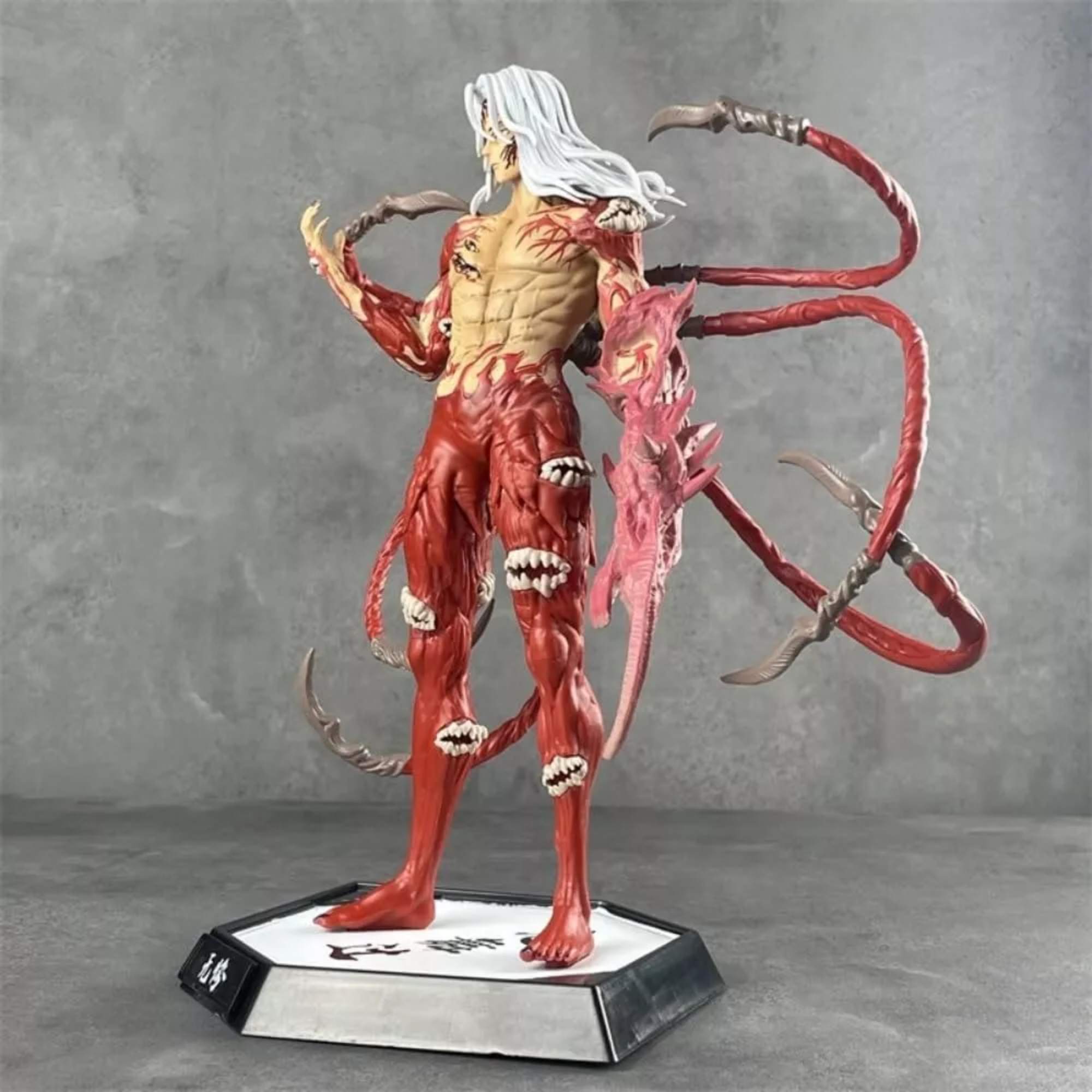 Foto 6 pulgar | Figura Muzan Kibutsuji Kimetsu No Yaiba Demon Slayer 30cm