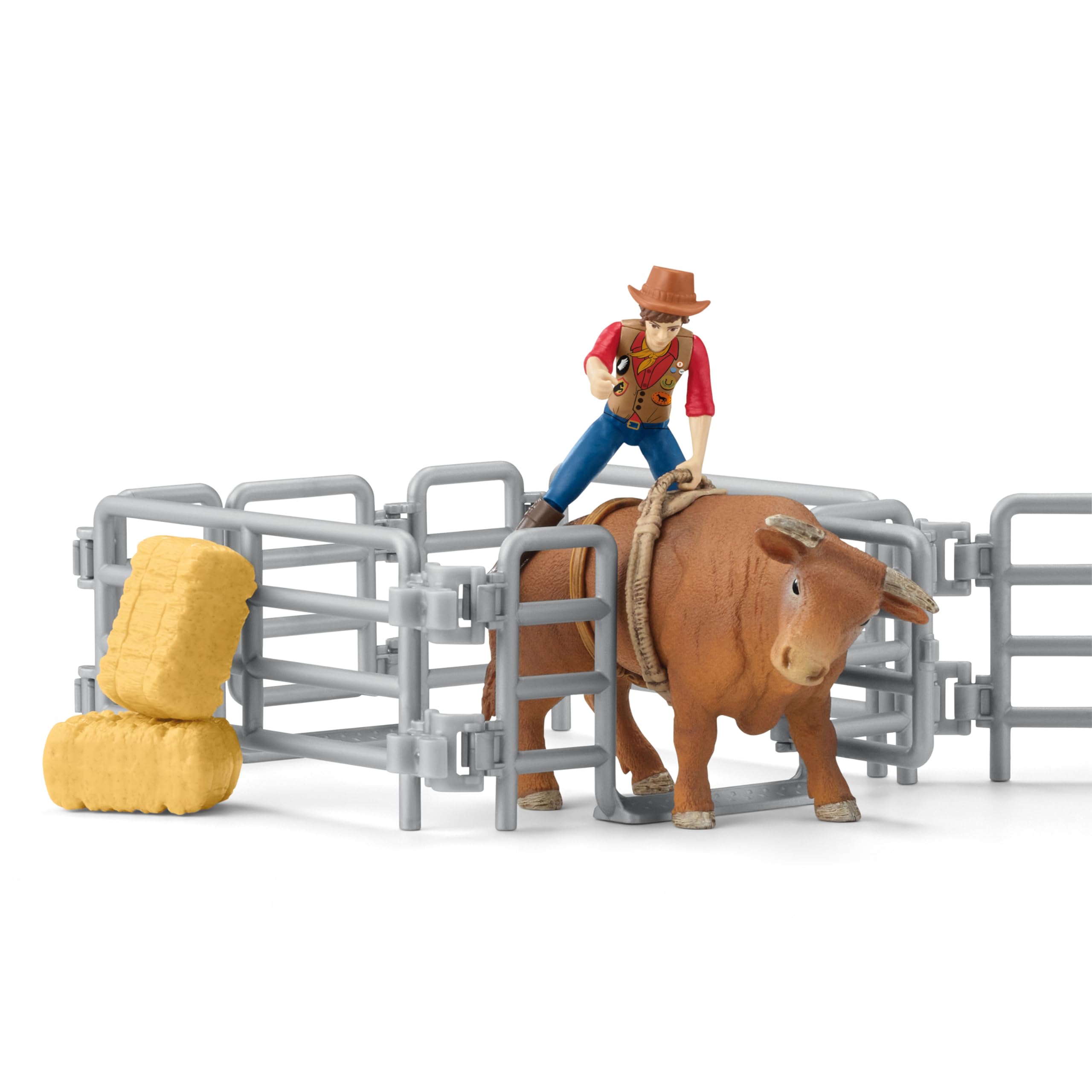 Foto 6 pulgar | Playset Schleich Rodeo Show De 42 Piezas Con Juguetes De Vaquero Y Vaquera - Venta Internacional.
