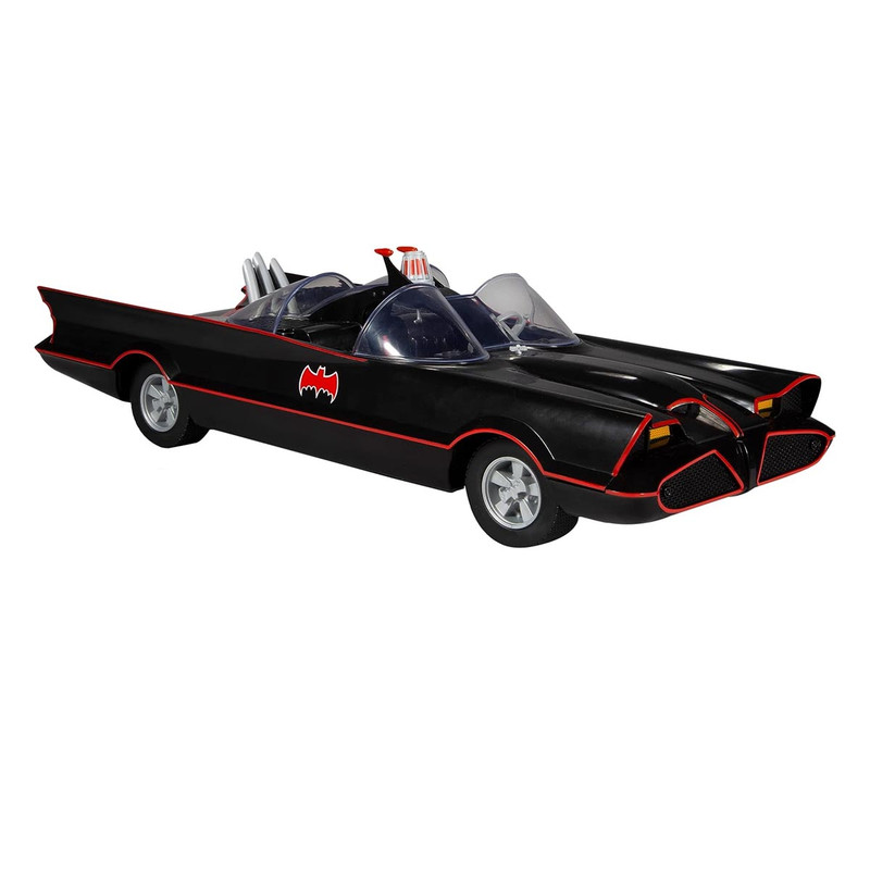 Carro Mcfarlane Dc Batimovil Clásico Retro