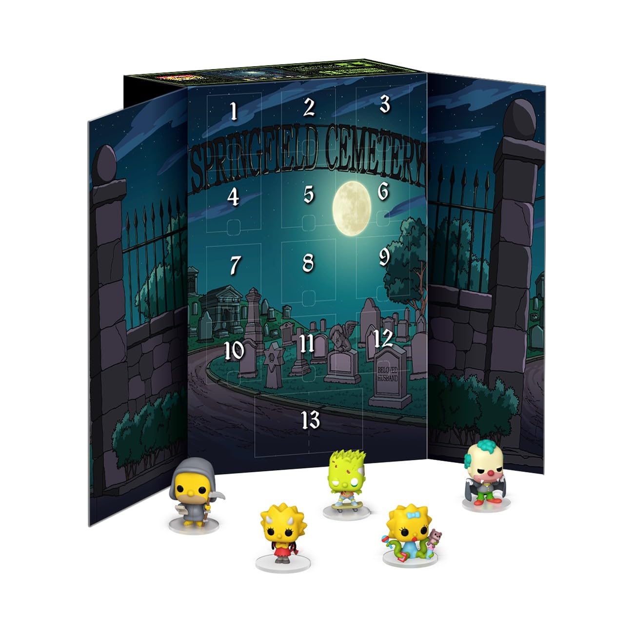 Foto 2 pulgar | Calendario de Adviento Funko The Simpsons Treehouse Of Horror - Venta Internacional