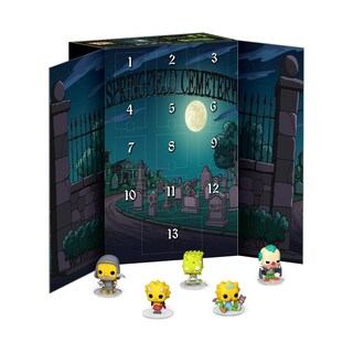 Foto 1 | Calendario de Adviento Funko The Simpsons Treehouse Of Horror - Venta Internacional