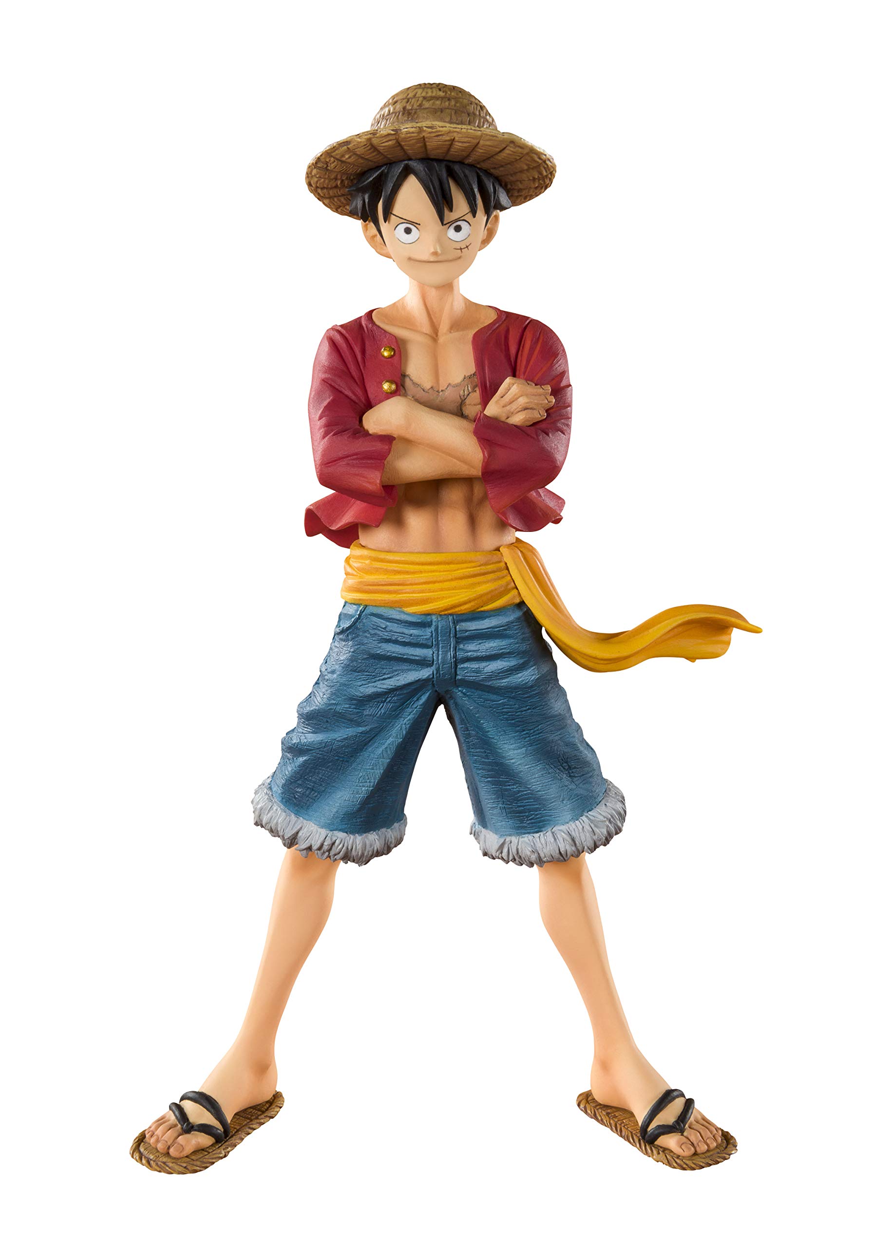 Figura De Acción Tamashii Nations Figuartszero Straw Hat Luffy - Venta Internacional.