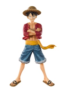 Foto 1 | Figura De Acción Tamashii Nations Figuartszero Straw Hat Luffy - Venta Internacional.