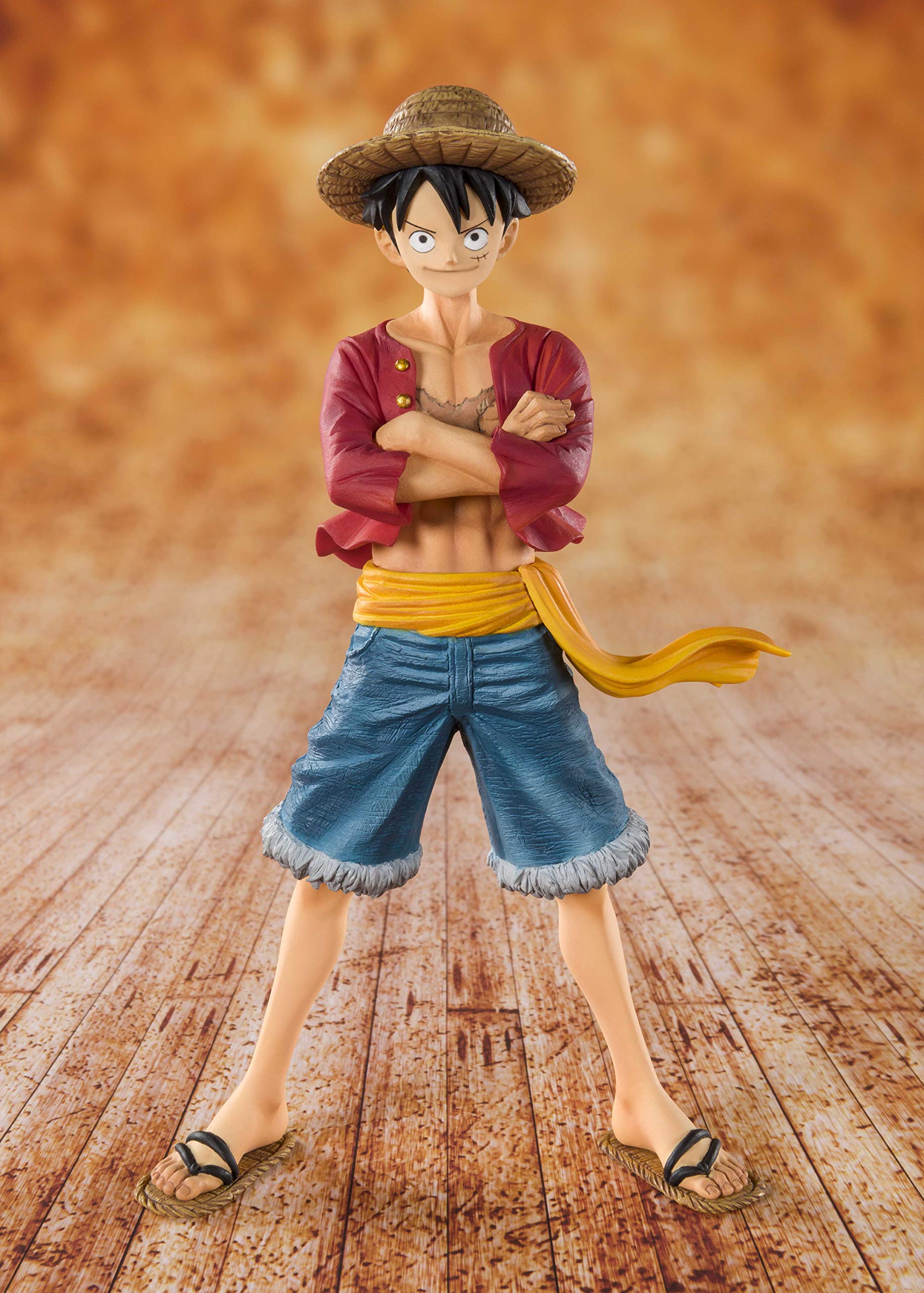 Foto 3 pulgar | Figura De Acción Tamashii Nations Figuartszero Straw Hat Luffy - Venta Internacional.