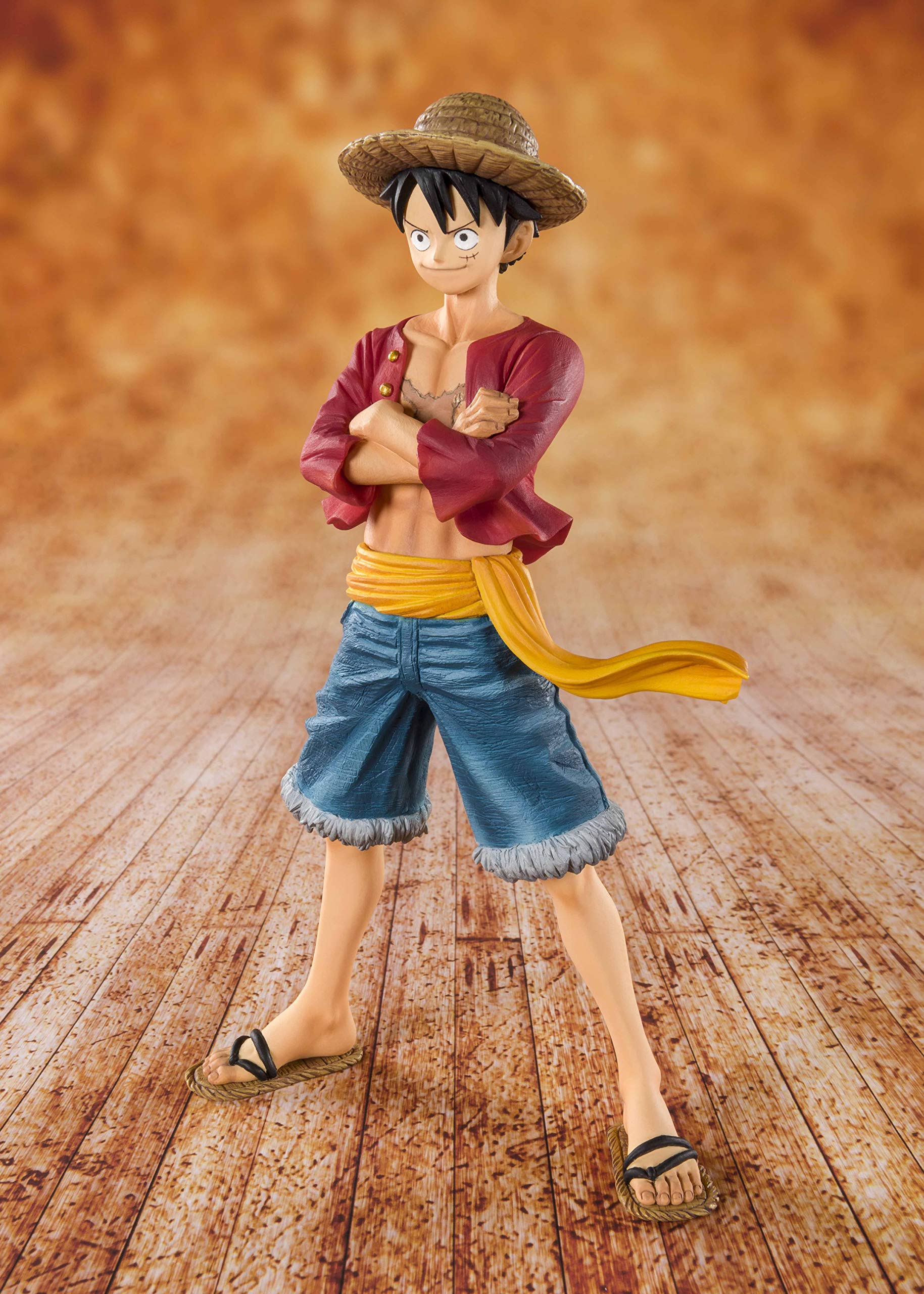 Foto 5 pulgar | Figura De Acción Tamashii Nations Figuartszero Straw Hat Luffy - Venta Internacional.