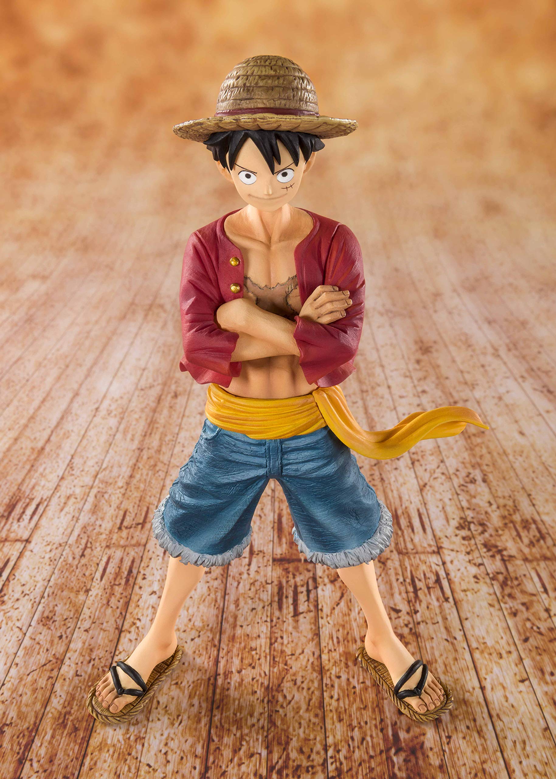 Foto 6 pulgar | Figura De Acción Tamashii Nations Figuartszero Straw Hat Luffy - Venta Internacional.
