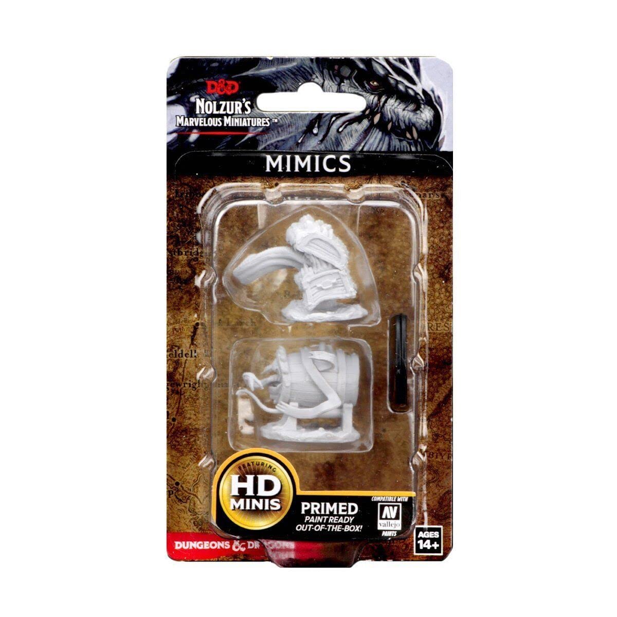 Foto 2 pulgar | Figura En Miniatura D&d Nolzur's Marvelous Mimics Wizkids - Venta Internacional.