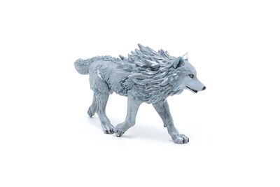 Foto 2 | Figura Papo Medieval Fantasy Ice Wolf 36033 Coleccionable 3+ - Venta Internacional.