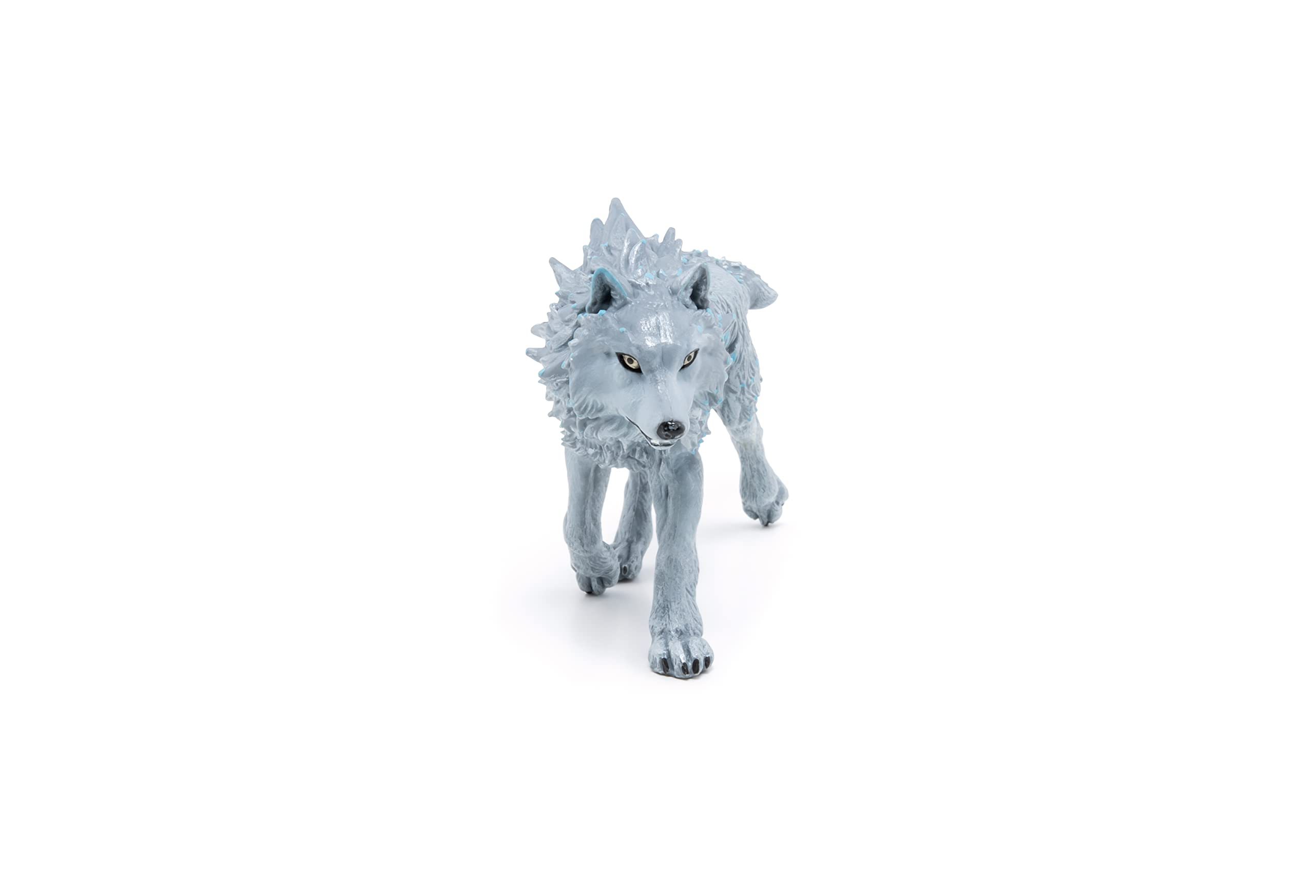 Foto 3 | Figura Papo Medieval Fantasy Ice Wolf 36033 Coleccionable 3+ - Venta Internacional.
