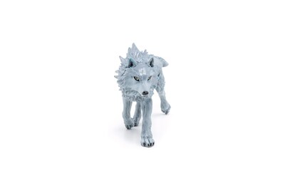 Foto 3 | Figura Papo Medieval Fantasy Ice Wolf 36033 Coleccionable 3+ - Venta Internacional.