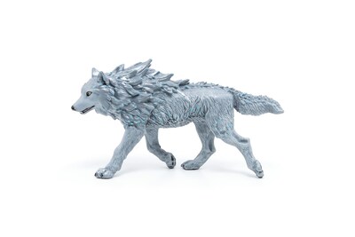 Foto 5 | Figura Papo Medieval Fantasy Ice Wolf 36033 Coleccionable 3+ - Venta Internacional.