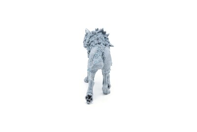 Foto 7 | Figura Papo Medieval Fantasy Ice Wolf 36033 Coleccionable 3+ - Venta Internacional.