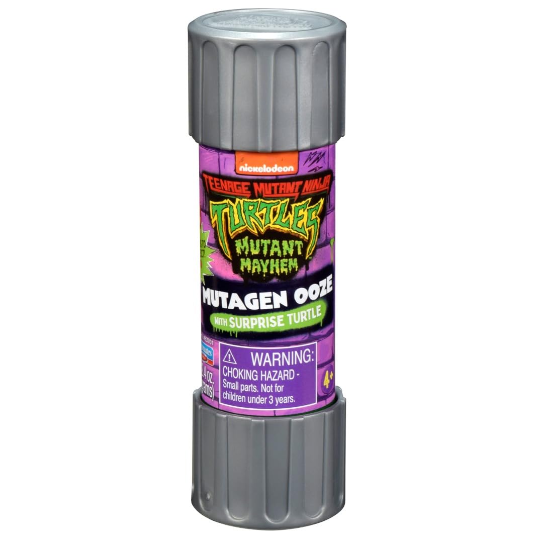 Juguete Teenage Mutant Ninja Turtles Mutant Mayhem Mutagen Ooze - Venta Internacional.