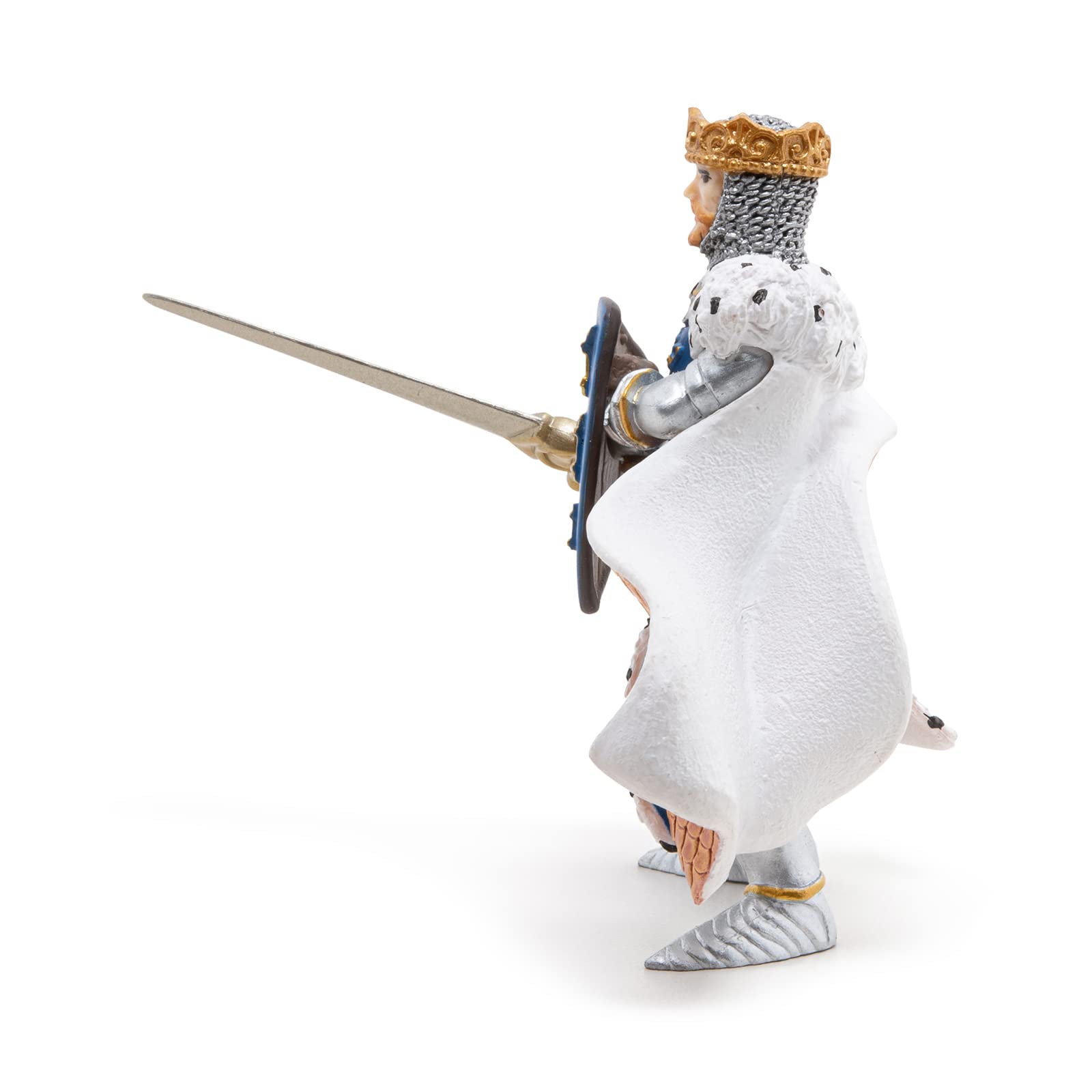Foto 5 | La Figura De Acción Papo Blue King Arthur Estimula La Imaginación - Venta Internacional.