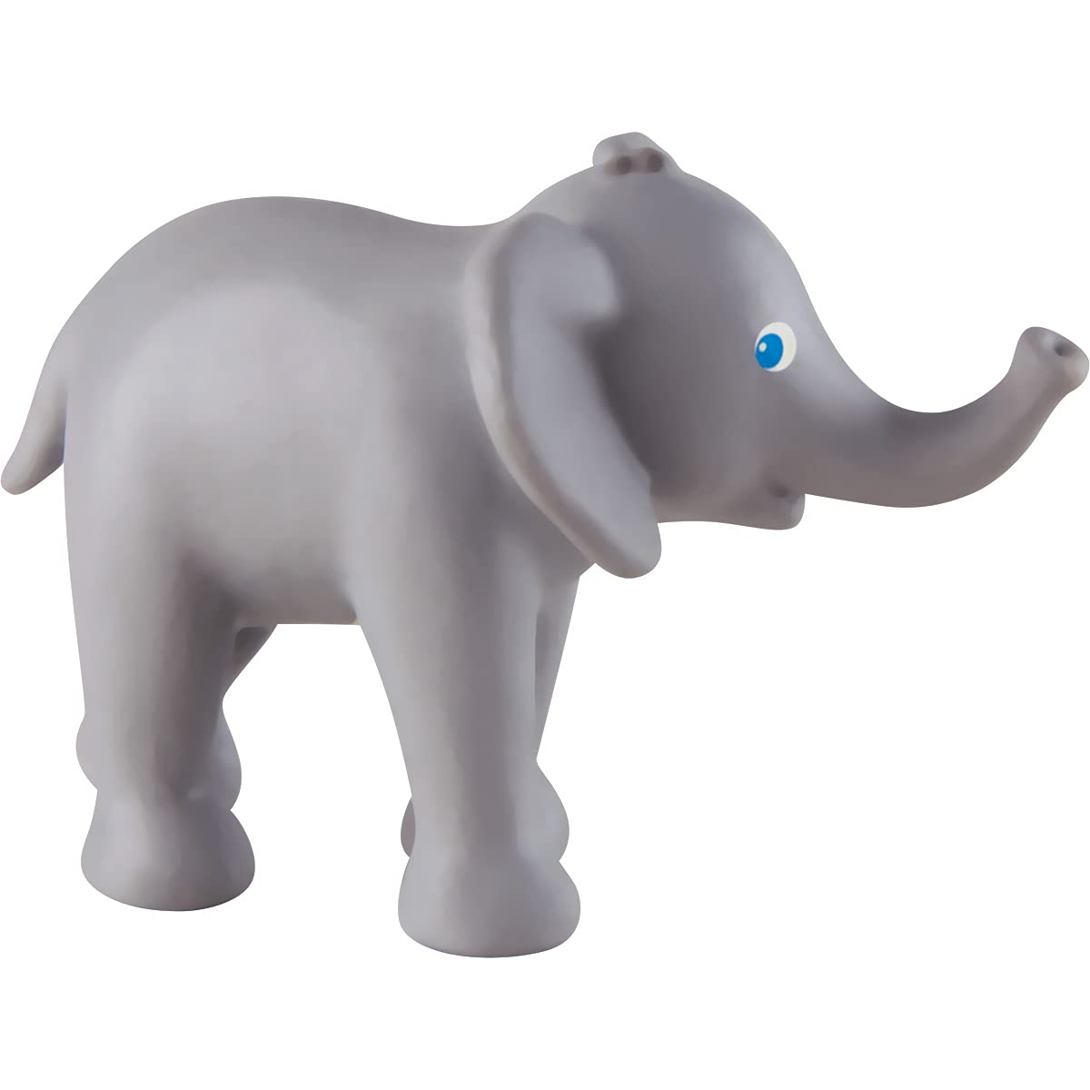 Foto 3 pulgar | Figura De Juguete Haba Little Friends Baby Elephant Zoo Animal - Venta Internacional.