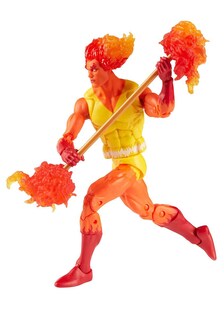 Foto 2 | Figura De Acción Hasbro Marvel Legends Series Retro 15 Cm Firelord - Venta Internacional.