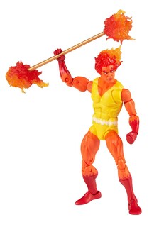 Foto 3 | Figura De Acción Hasbro Marvel Legends Series Retro 15 Cm Firelord - Venta Internacional.