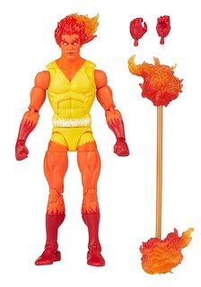 Foto 4 | Figura De Acción Hasbro Marvel Legends Series Retro 15 Cm Firelord - Venta Internacional.