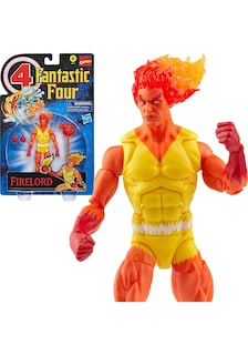 Foto 5 | Figura De Acción Hasbro Marvel Legends Series Retro 15 Cm Firelord - Venta Internacional.
