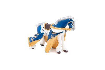 Foto 5 | La Figura Papo Blue King Arthur Horse Estimula La Imaginación - Venta Internacional.