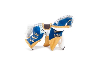 Foto 6 | La Figura Papo Blue King Arthur Horse Estimula La Imaginación - Venta Internacional.