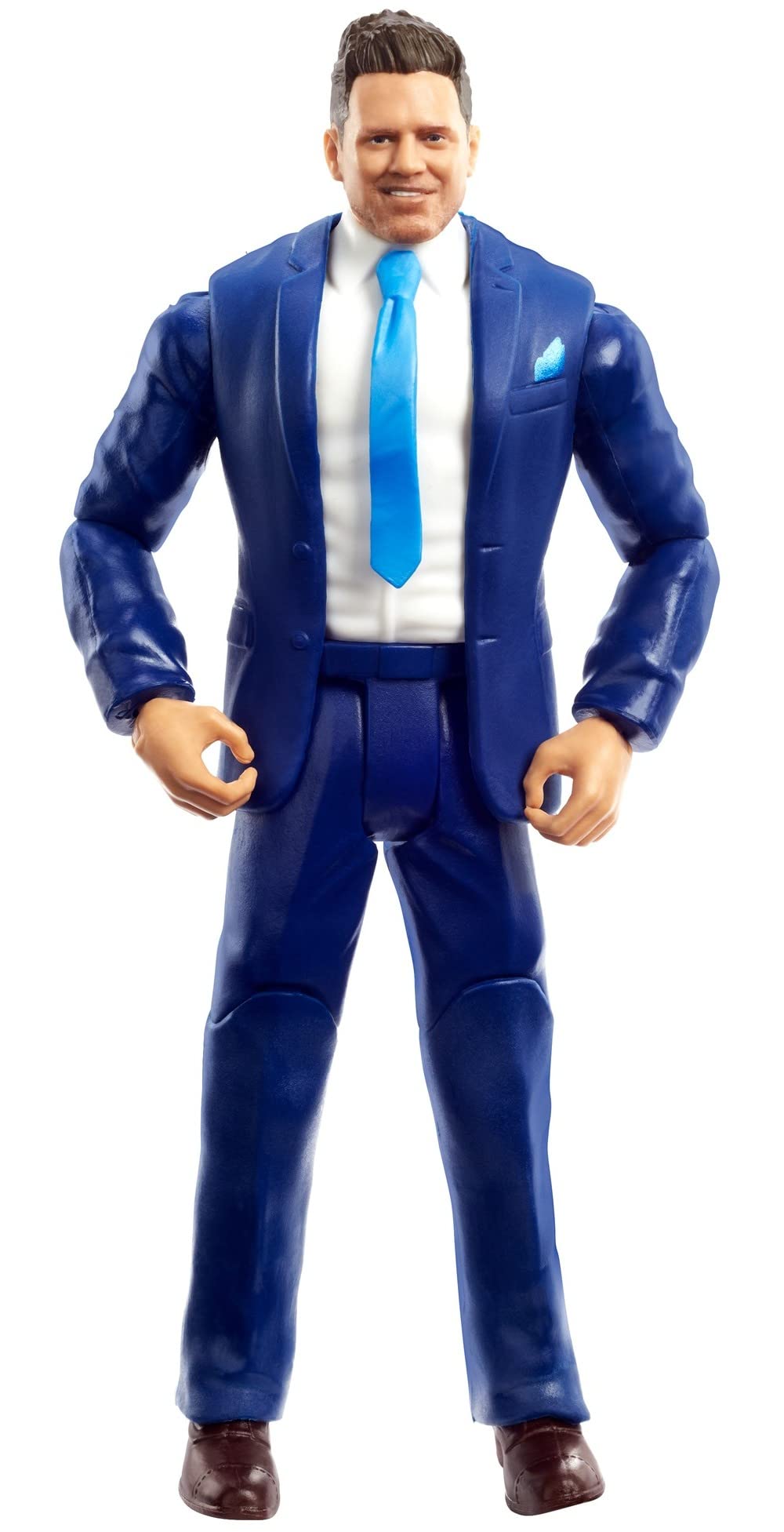 Figura De Acción Wwe Basic The Miz De 15 Cm, Posable Durante Más De 6 Años - Venta Internacional.