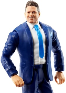 Foto 2 | Figura De Acción Wwe Basic The Miz De 15 Cm, Posable Durante Más De 6 Años - Venta Internacional.