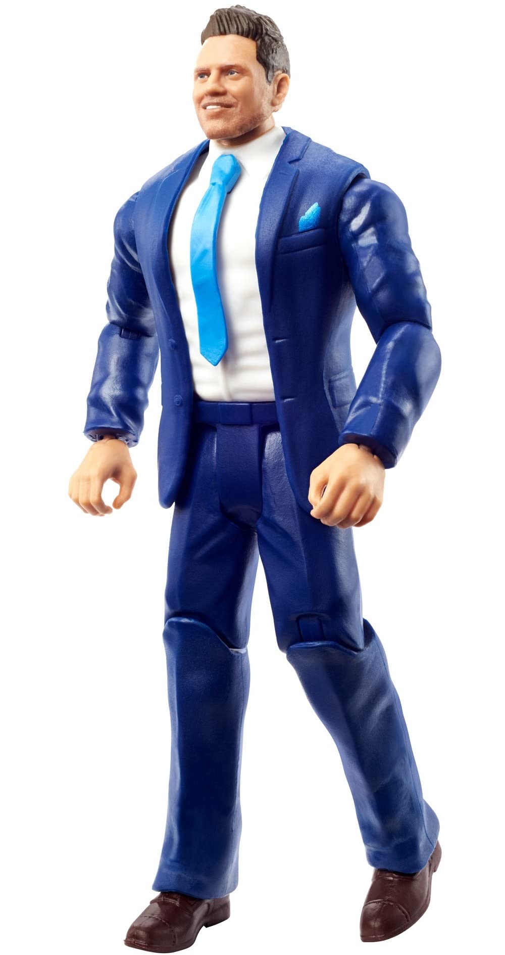 Foto 3 | Figura De Acción Wwe Basic The Miz De 15 Cm, Posable Durante Más De 6 Años - Venta Internacional.