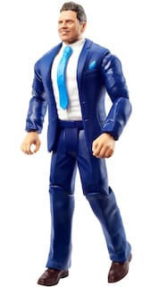 Foto 3 | Figura De Acción Wwe Basic The Miz De 15 Cm, Posable Durante Más De 6 Años - Venta Internacional.