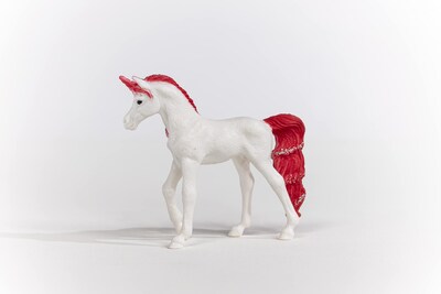 Foto 3 | Figura De Juguete Coleccionable Schleich Bayala Candy Cane Unicorn - Venta Internacional.