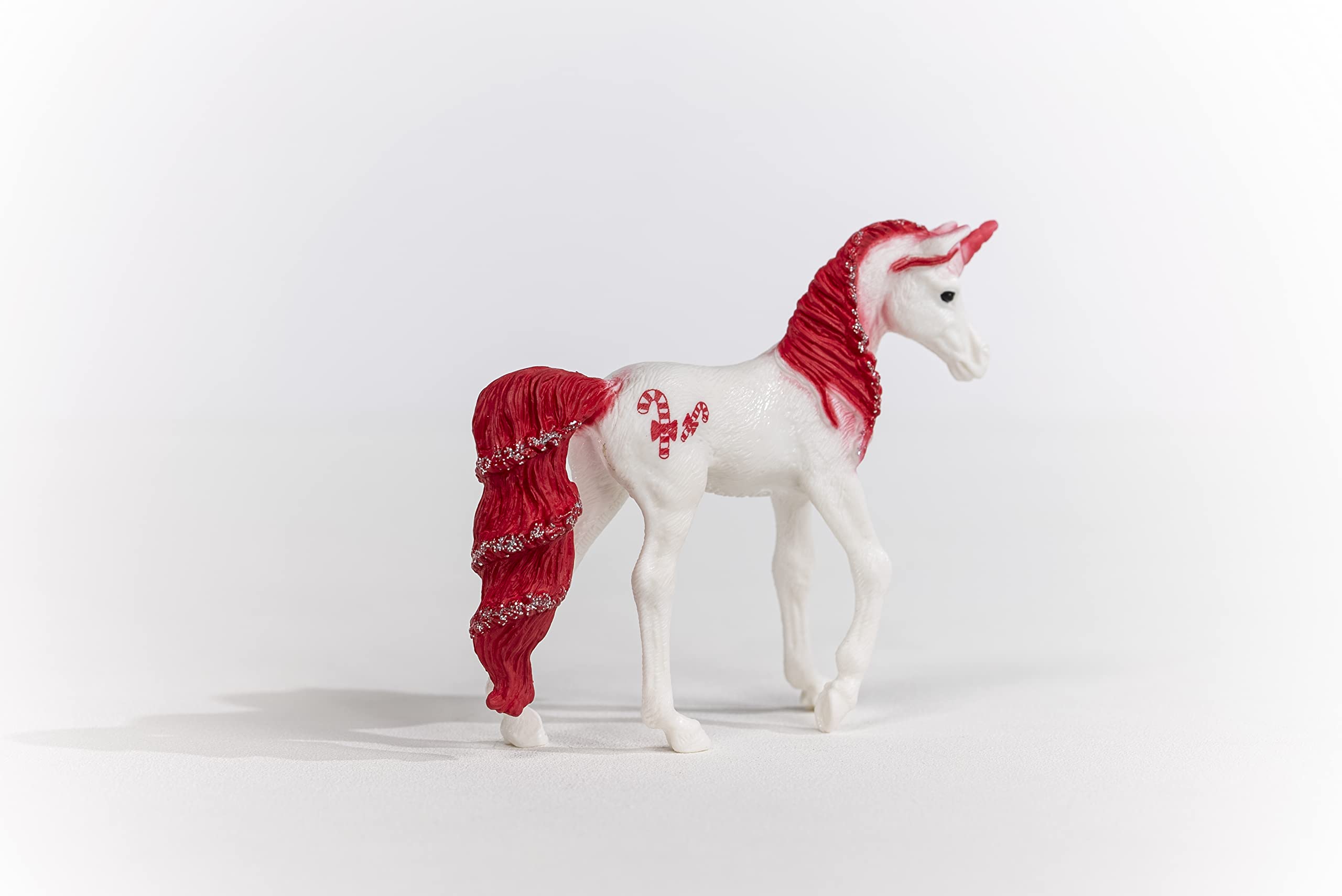 Foto 6 pulgar | Figura De Juguete Coleccionable Schleich Bayala Candy Cane Unicorn - Venta Internacional.