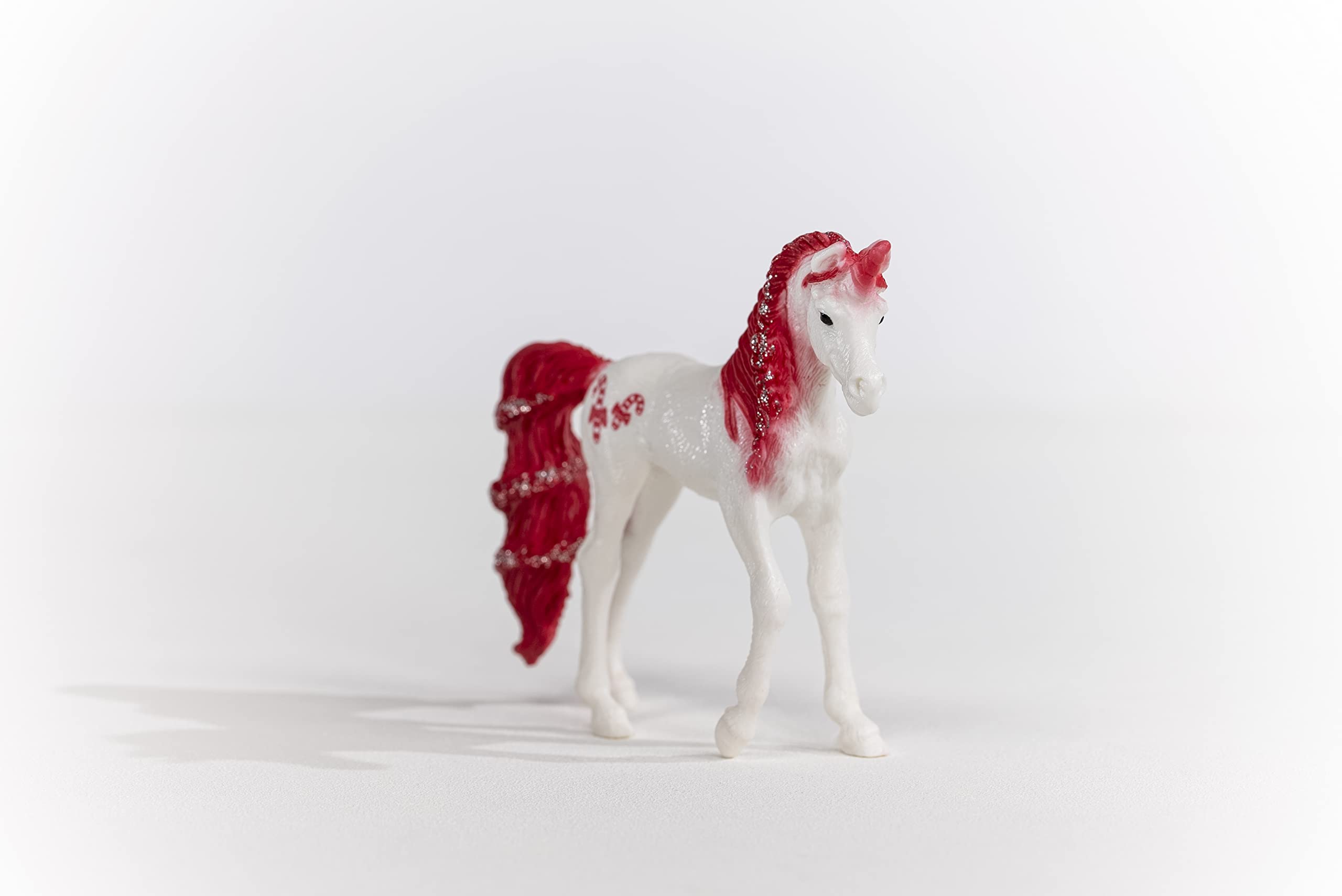 Foto 7 pulgar | Figura De Juguete Coleccionable Schleich Bayala Candy Cane Unicorn - Venta Internacional.