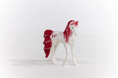 Foto 6 | Figura De Juguete Coleccionable Schleich Bayala Candy Cane Unicorn - Venta Internacional.