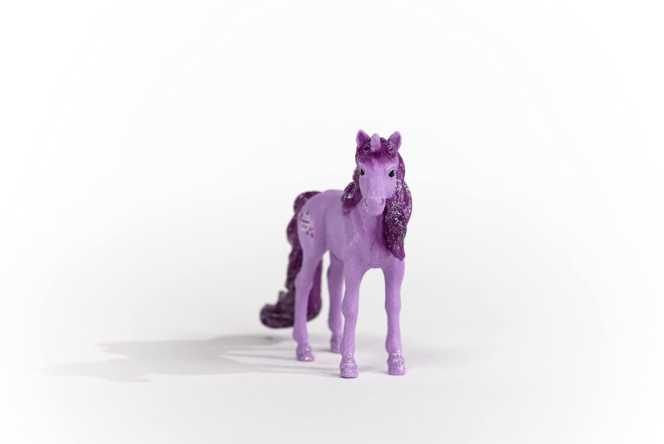 Foto 2 | Figura De Juguete De Unicornio Coleccionable Schleich Blueberry Bayala - Venta Internacional.
