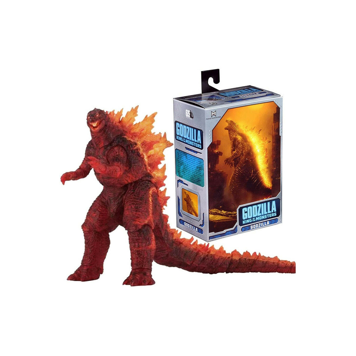 Foto 1 | Figura De Acción Godzilla Neca Red Lotus Versión 18 Cm - Venta Internacional.