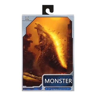 Foto 2 | Figura De Acción Godzilla Neca Red Lotus Versión 18 Cm - Venta Internacional.