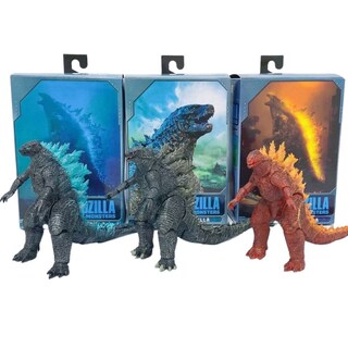 Foto 5 | Figura De Acción Godzilla Neca Red Lotus Versión 18 Cm - Venta Internacional.