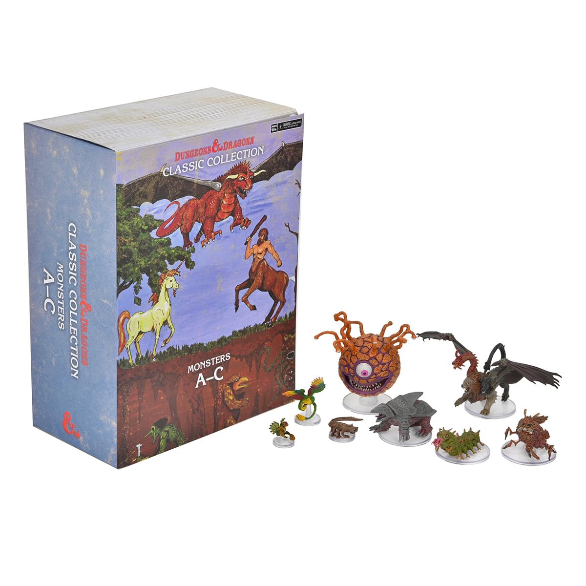 Figuras De Acción Wizkids D&d Classic Collection Monsters A-c - Venta Internacional.