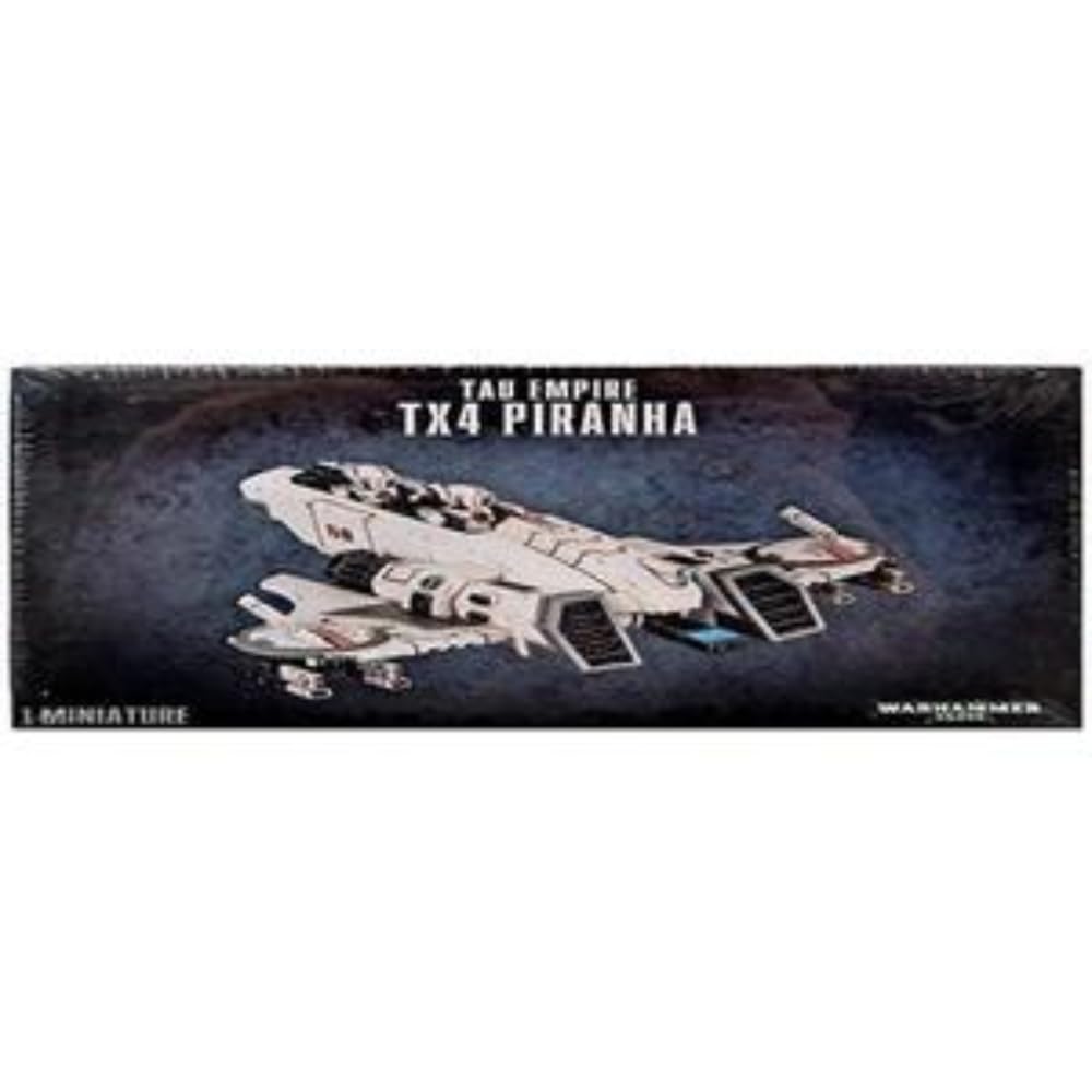 Foto 1 | Taller De Juegos En Miniatura Tx4 Piranha Sw Tau Empire - Venta Internacional.