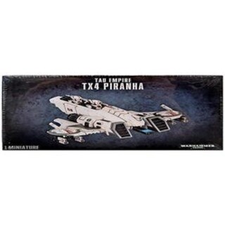 Foto 1 | Taller De Juegos En Miniatura Tx4 Piranha Sw Tau Empire - Venta Internacional.