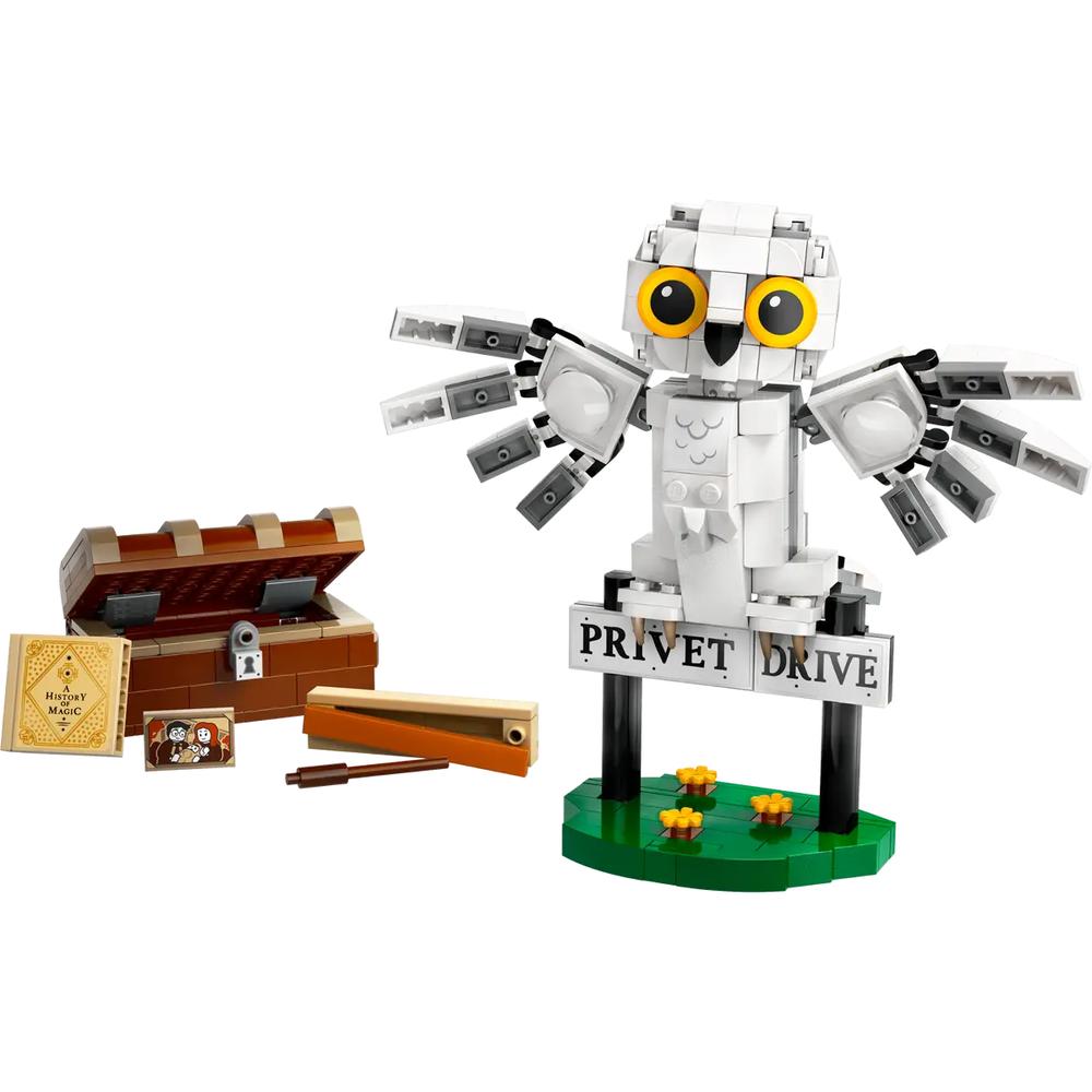 Foto 2 pulgar | Lego Harry Potter Hedwig En El Numero 4 De Privet Drive 76425