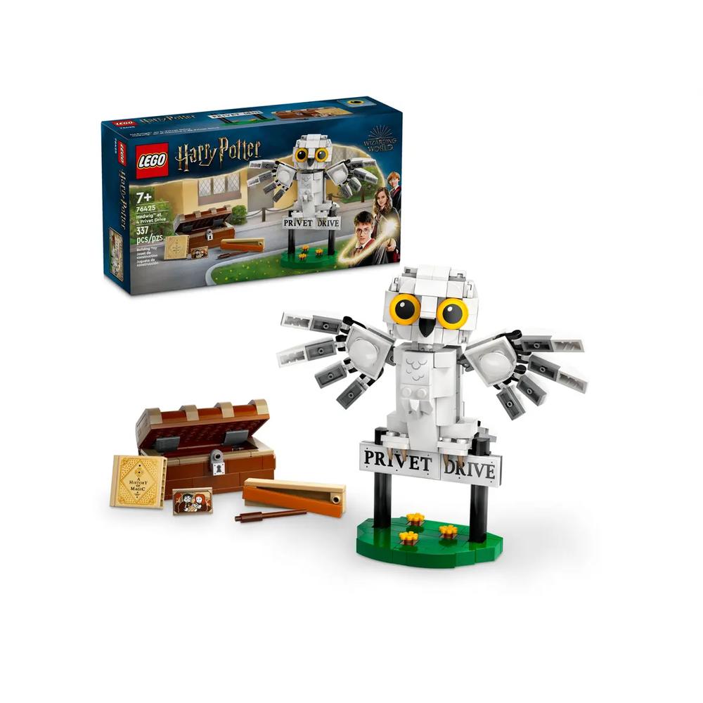 Foto 3 pulgar | Lego Harry Potter Hedwig En El Numero 4 De Privet Drive 76425