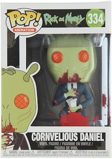 Foto 1 | Funko Figura Rick Y Morty - Daniel Cornvelious.- 334