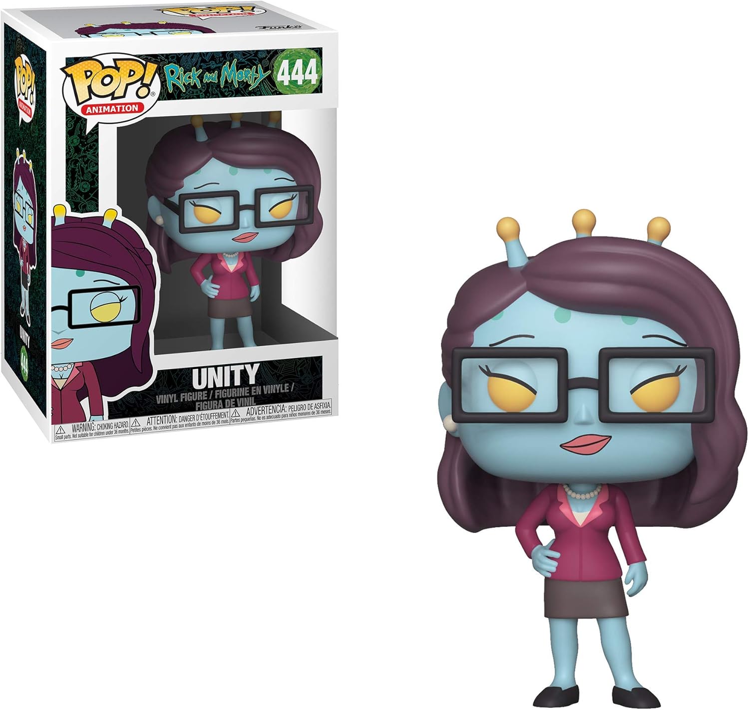 Funko Pop Animación Rick Y Morty Unity.- 444