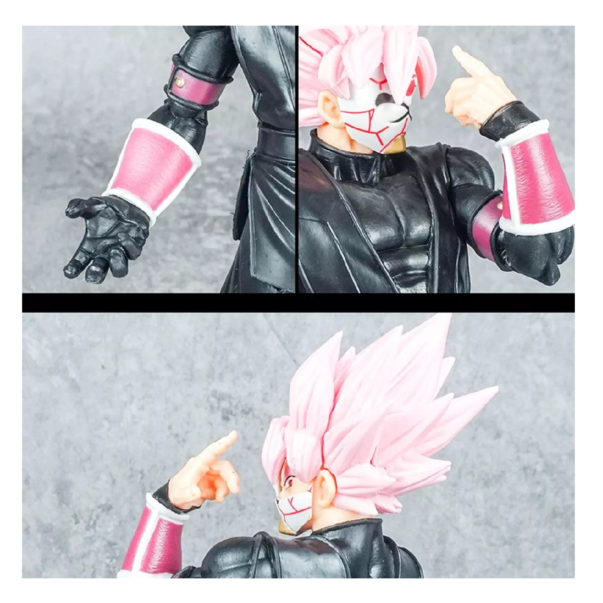 Foto 2 | Figura Goku Black Rose Dragon Ball SSJ Anime Coleccionables